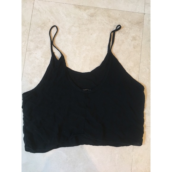 Brandy Melville Black Tank Top - Picture 2 of 3